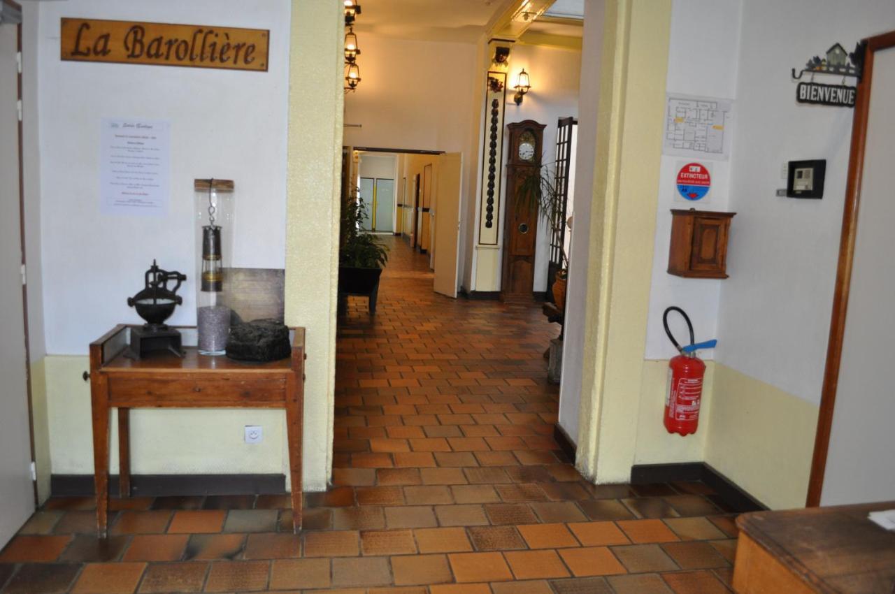 Hotel Domaine De La Barolliere Saint-Paul-en-Jarez Exteriér fotografie