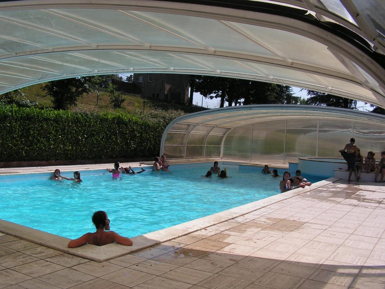Hotel Domaine De La Barolliere Saint-Paul-en-Jarez Exteriér fotografie