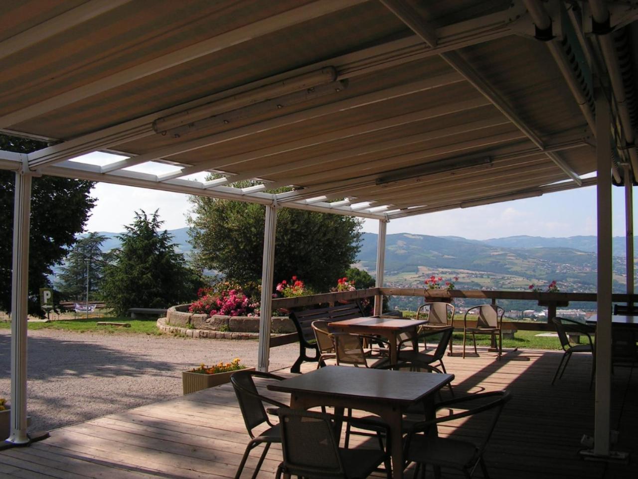Hotel Domaine De La Barolliere Saint-Paul-en-Jarez Exteriér fotografie
